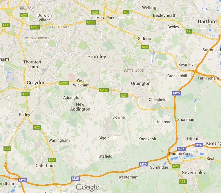 Delivery Coverage areas Celluclad