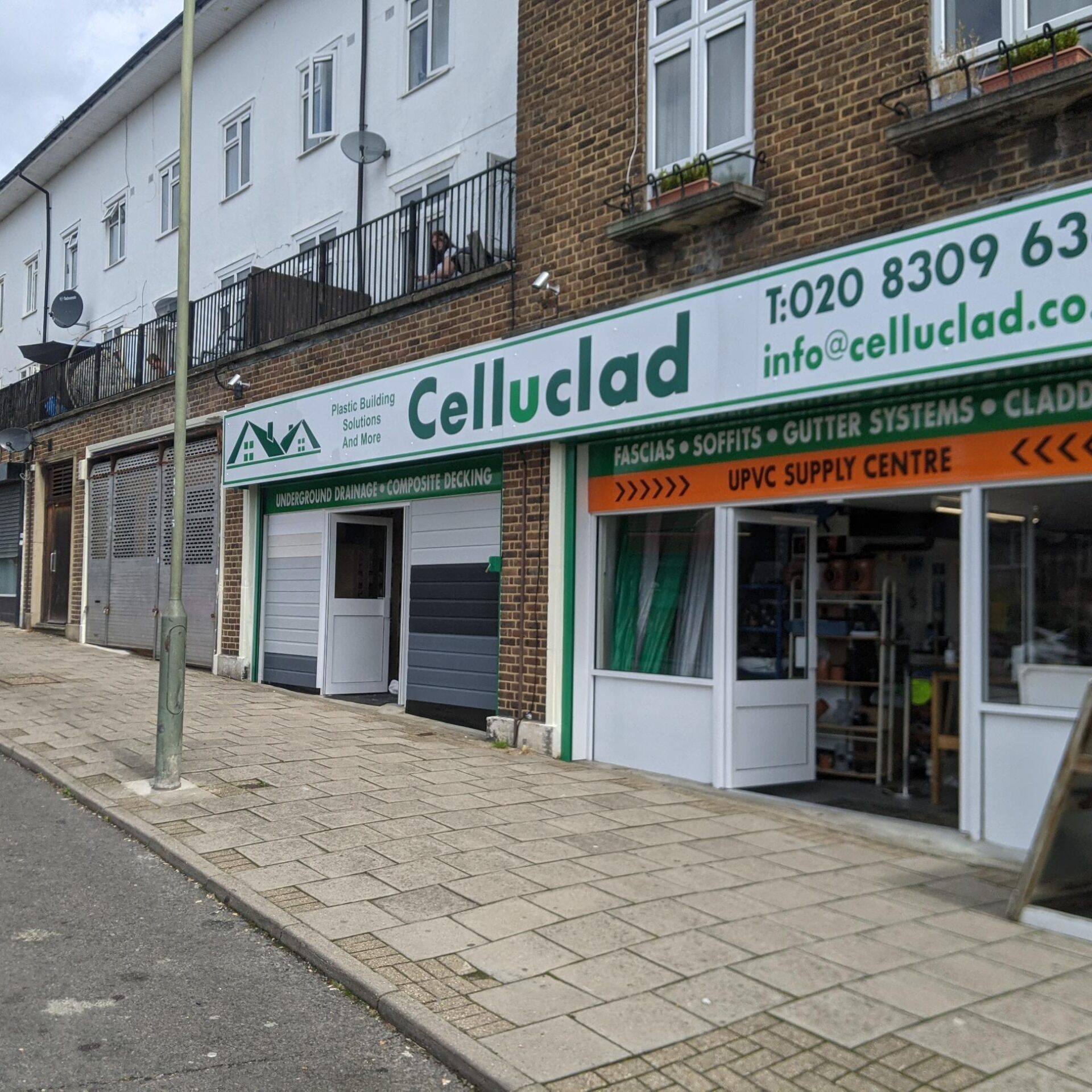 New shop front signage & website refresh