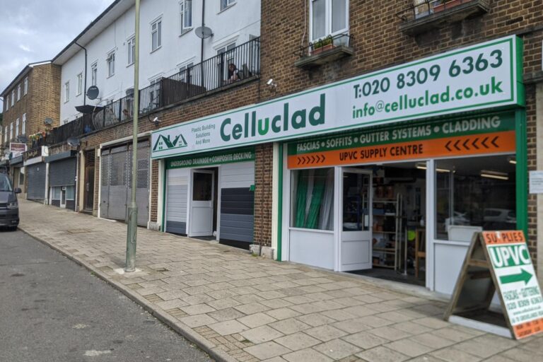 New shop front signage & website refresh