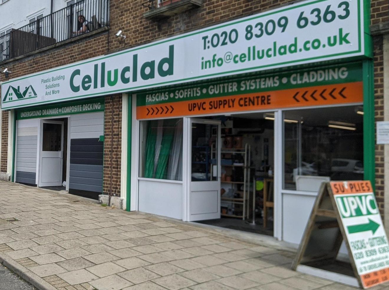Celluclad St Pauls Cray UPVC and Roofline Suppliers Celluclad