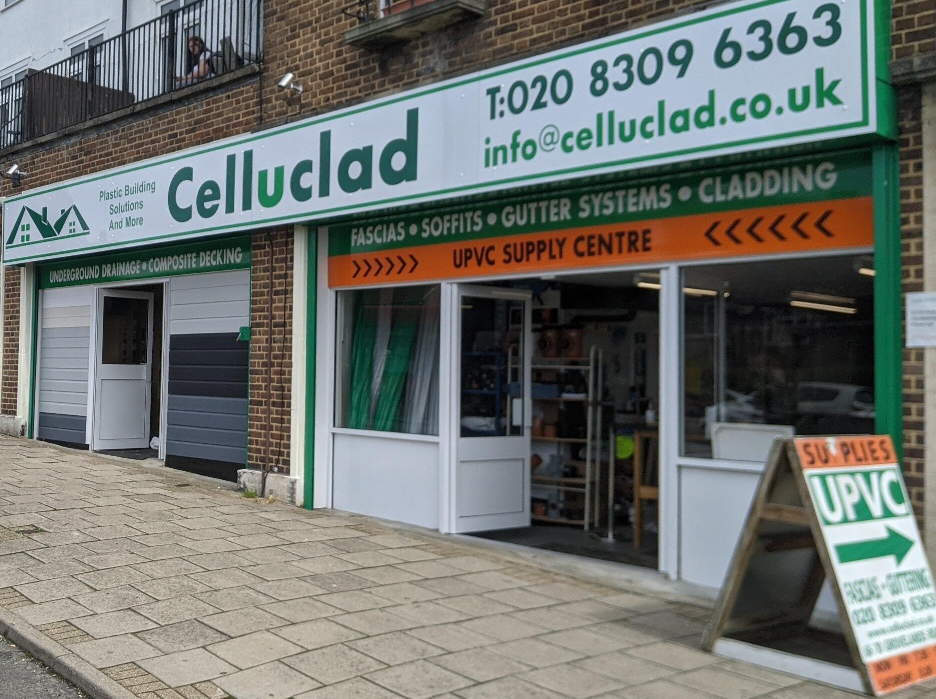 Celluclad Bexleyheath – UPVC and Roofline Suppliers