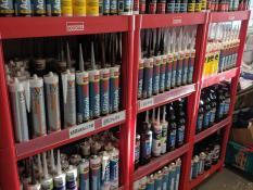 Adhesives, Tools, Silicone and Cleaners