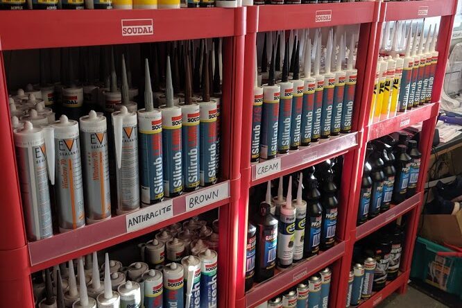 Adhesives, Tools, Silicone and Cleaners