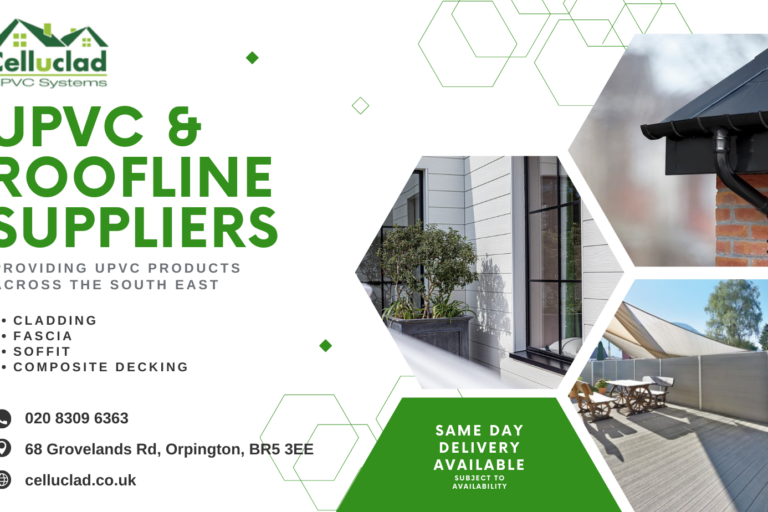 UPVC and Roofline Supplier for the South East