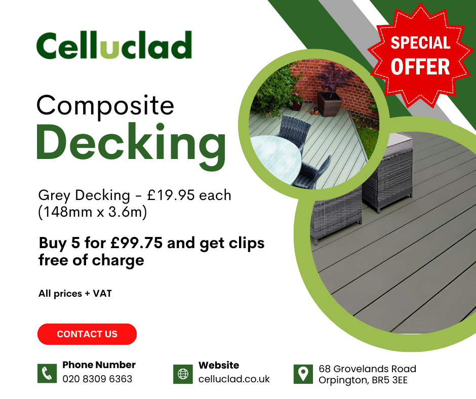 Celluclad – Composite Decking (1)
