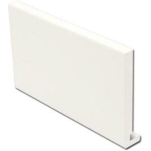 white fascia board